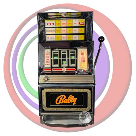bally 809 slot machine parts